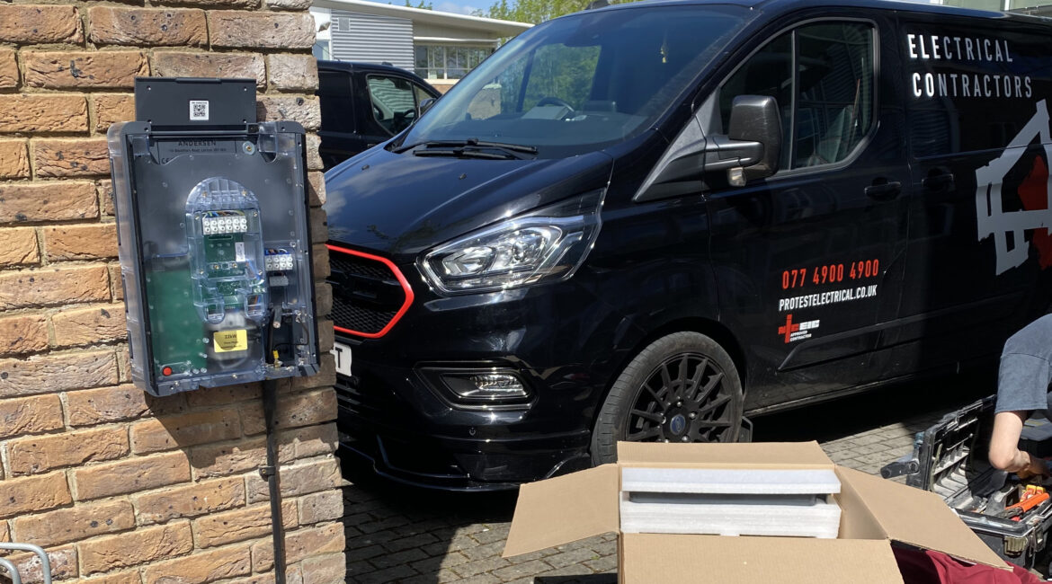 EV Charger Installation