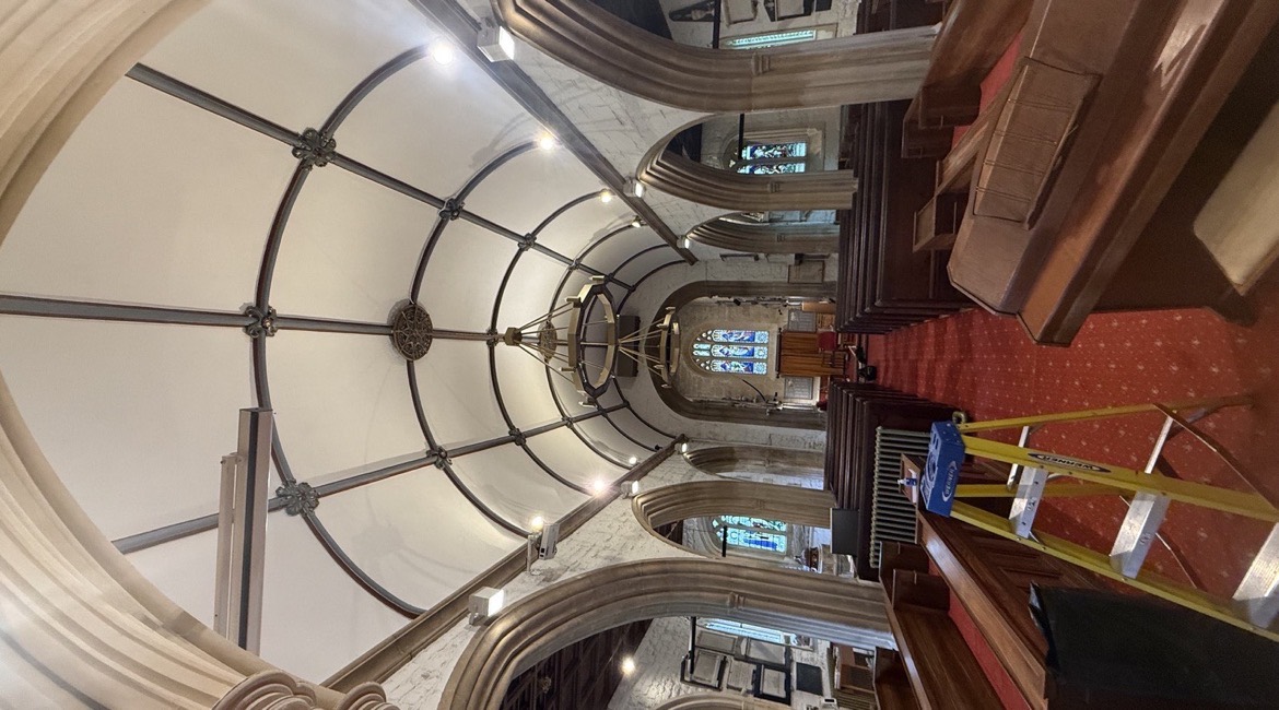 Church electrical maintenance and lighting upgrades in Bathampton by ProTest Electrical