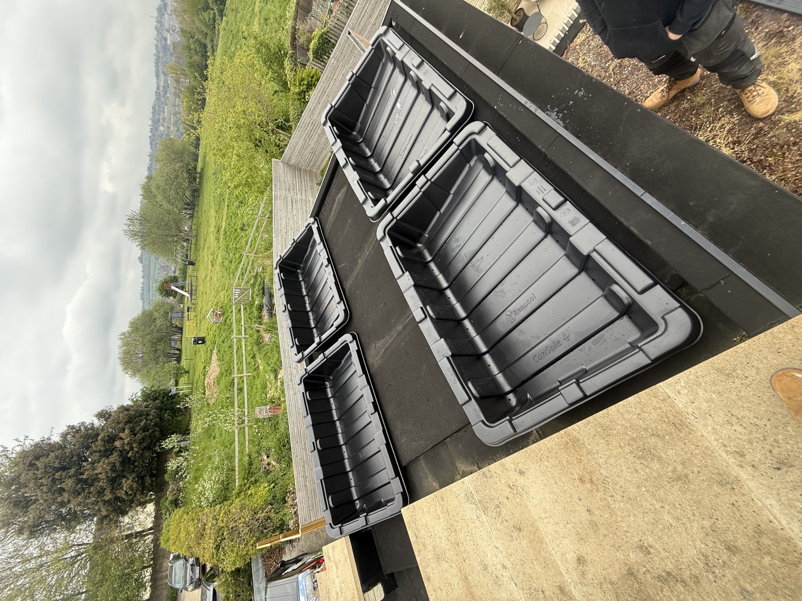 Smart EV charging with solar Twerton Bath