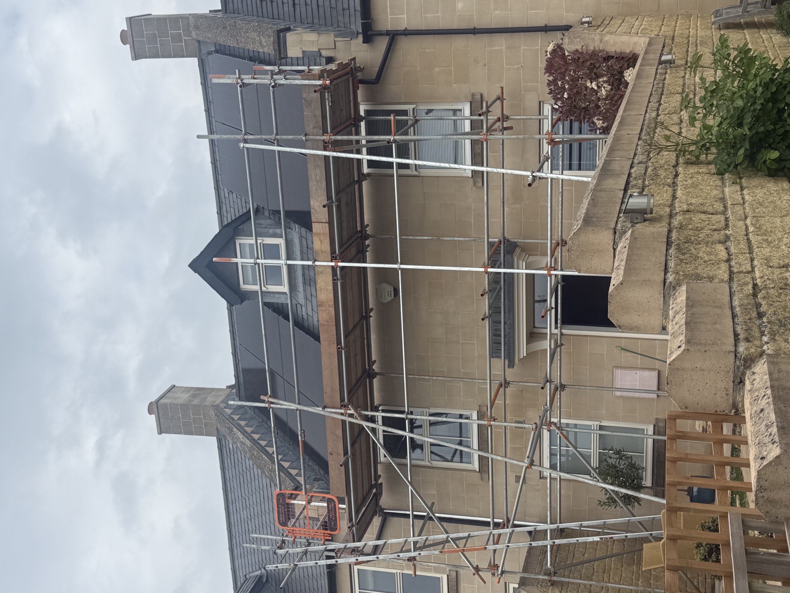 Completed Fox ESS solar battery project Larkhall