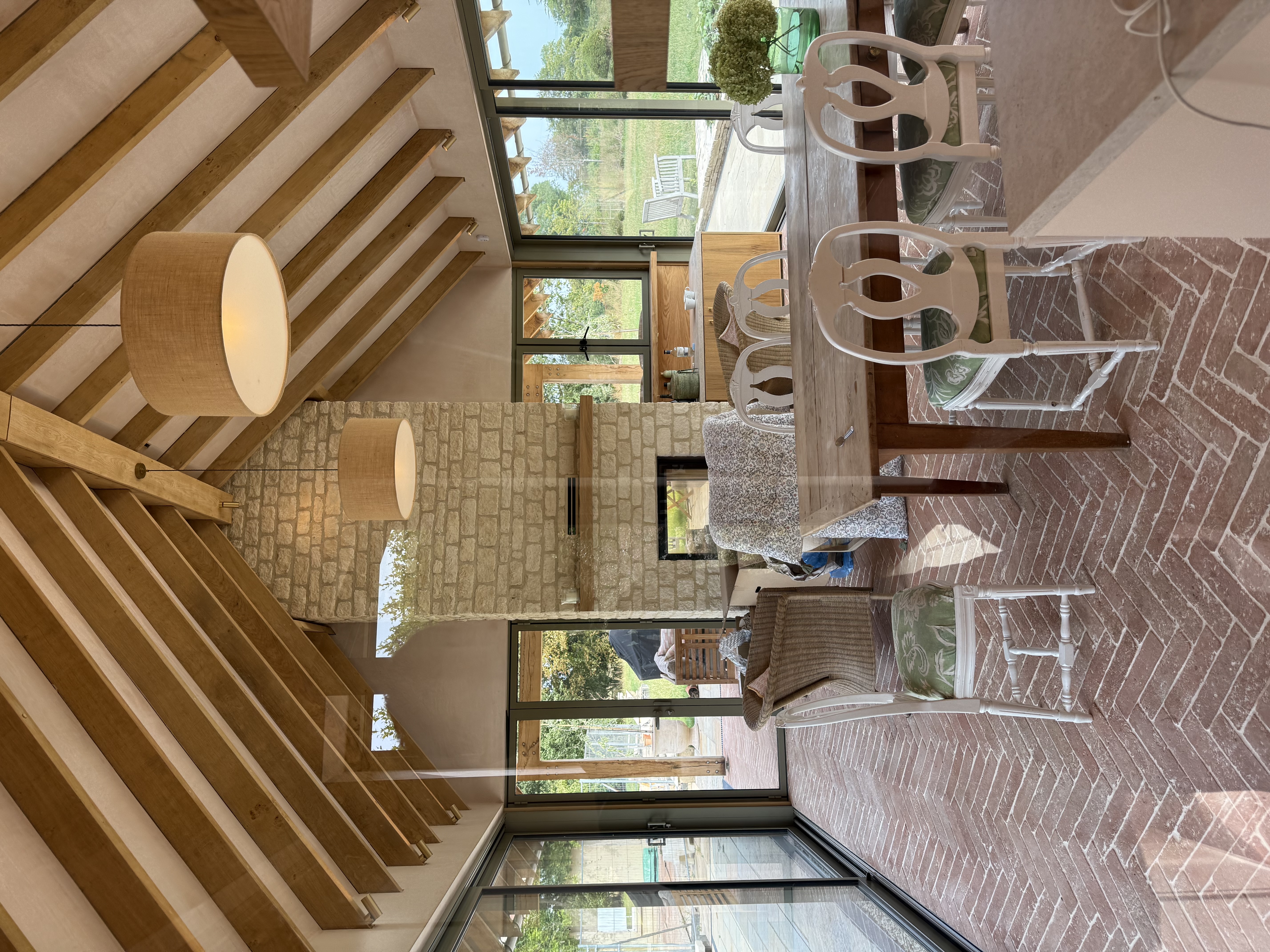 Lutron lighting and underfloor heating installation Chippenham pool house