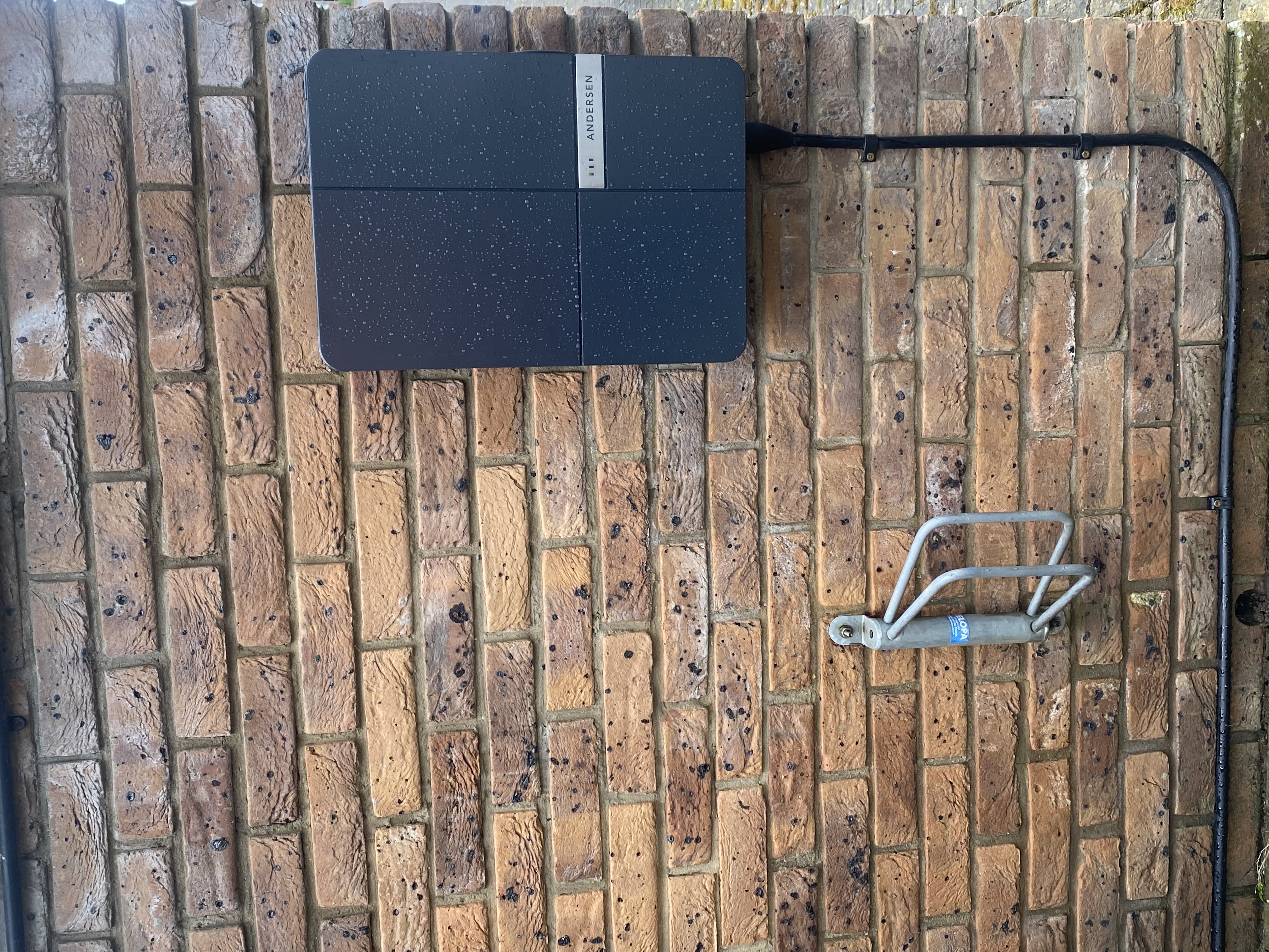 Andersen EV charger installation Chippenham